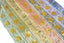 Assorted Sequins Beaded Floral Indian Trim 1.25