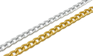 Textured Aluminum Chain - Target Trim