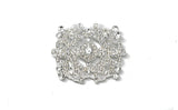 Elegant Crystal Rhinestone Brooch  Target Trim