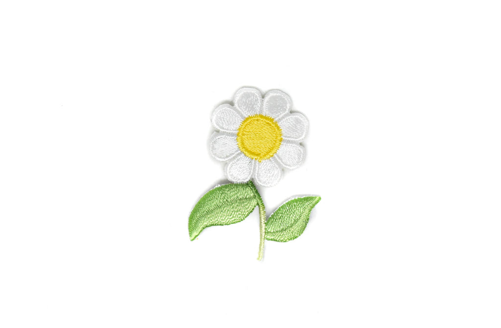 Embroidered Flower Iron-On Patches – Target Trim