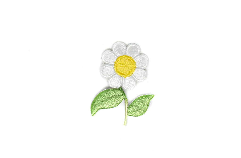 Embroidered Flower Iron-On Patches | Beautiful Flower Patch Applique - Target Trim