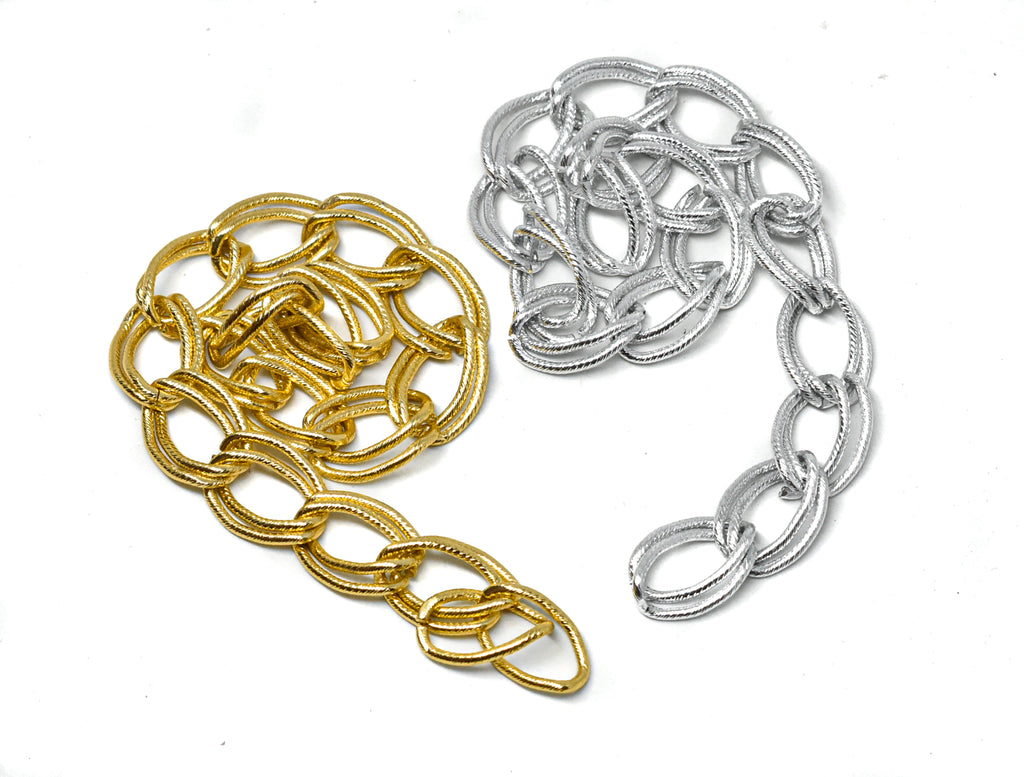 Double Layer Aluminum Chain 0.50