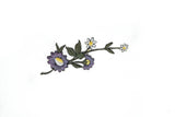 Embroidered Flower Iron-On Patches | Beautiful Flower Patch Applique - Target Trim