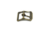 Small Brass Buckle  Connector - Target Trim
