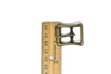 Small Brass Buckle  Connector - Target Trim