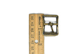 Small Brass Buckle  Connector - Target Trim