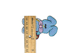 Easter Bunny Iron-on Patches 3.25" x 2.50" | Bunny Patch Applique - Target Trim