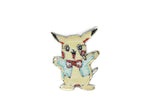 Pikachu Pokemon Iron-On Patch 3" x 2.25"  | Pokemon Patch Applique - Target Trim