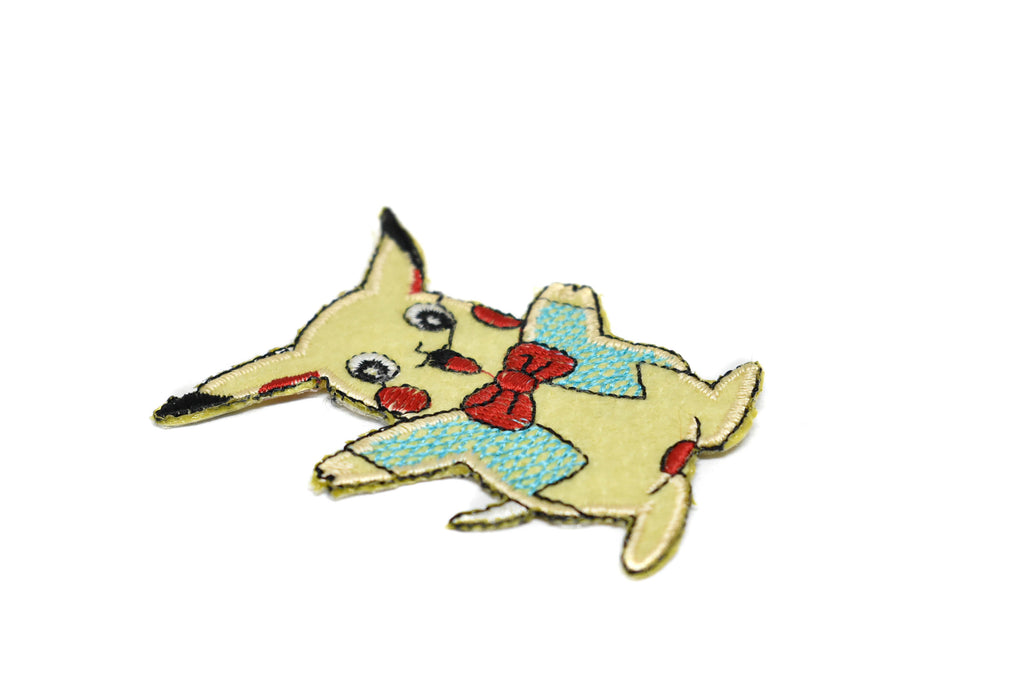 Pikachu Pokemon Iron-On Patch 3 x 2.25 1 Piece – Target Trim