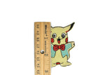 Pikachu Pokemon Iron-On Patch 3" x 2.25"  | Pokemon Patch Applique - Target Trim