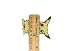 Pikachu Pokemon Iron-On Patch 3" x 2.25"  | Pokemon Patch Applique - Target Trim
