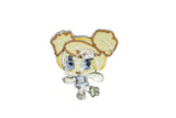Roller-skating Girls Iron-On Patches  3" x 2.75" | Roller-Skating Girls Patch Applique - Target Trim