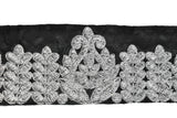 Decorative Brocade Metallic Trim