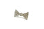 Crystal Rhinestone Triangular Bow Brooch 2'' x 1'' - 1 Piece