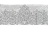 Decorative Brocade Metallic Trim