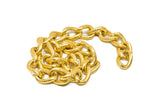 Textured Aluminum Chain - Target Trim