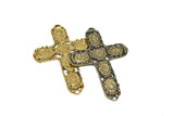 Thorny Customizable Cross 3.25" x 2.50" - 1 Piece