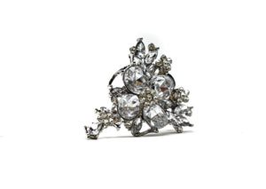 Crystal Rhinestone Unique-Shaped Brooch - Target Trim