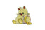Yellow Kitty w/ Hat Iron-On Patch 2.75