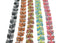 Two-Tone Braided Gimp Trim 1/2