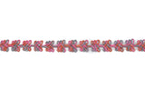 Two-Tone Braided Gimp Trim 1/2" - by the yard