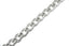 Double Layer Silver Aluminum Chain 0.50