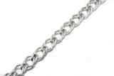 Double Layer Silver Aluminum Chain Trim | Target Trim