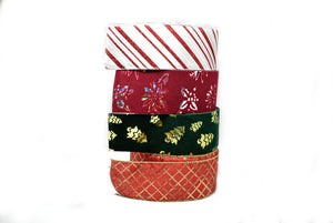 Christmas Wrapping Ribbons