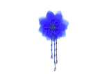 Assorted Organza Flower Piece with Beaded Fringe | Flower | Fringe - Beautiful flower