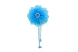 Assorted Organza Flower Piece with Beaded Fringe | Flower | Fringe - Beautiful flower