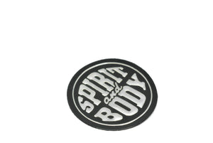 Spirit and Body Circular Iron-on Patch Applique 2.50"  | Round Patch Applique - Target Trim