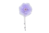 Assorted Organza Flower Piece with Beaded Fringe | Flower | Fringe - Beautiful flower