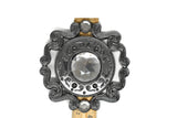 Ornate Vintage Belt Buckle Connector - Target Trim