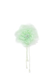 Assorted Organza Flower Piece with Beaded Fringe | Flower | Fringe - Beautiful flower