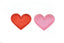 Iron-on Heart Patch | Cute Heart Patch | Valentines Day Heart Patch | Heart Patch for Her | Cute Heart Patch
