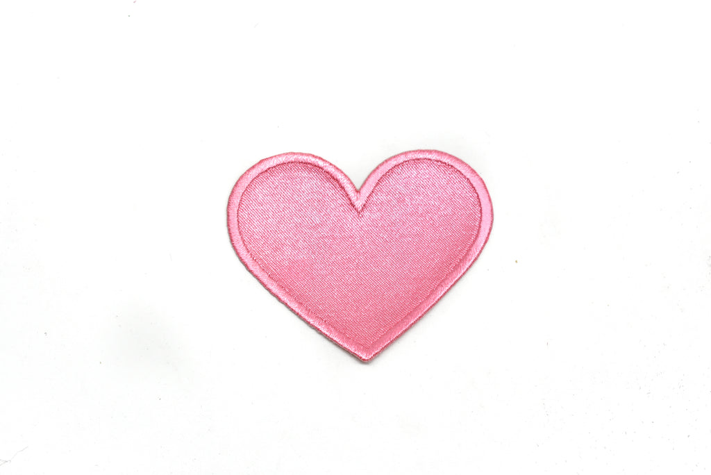 Heart Iron-On Patch