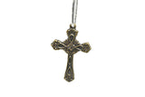 Small Floral Crosses 2.13" x 1.45"  - 1 Piece