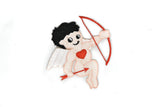 Cupid Iron-on Patch Applique 3.25" x 3.50" - Cupid Patch Applique - Target Trim