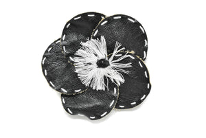 Vinyl Stitched Flower Pieces 2.88" - 1 Piece