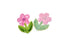 Sequins Flower Applique | Cute Tiny Flower Applique | Pink Sequins Flower Applique | Cute Flower Applique | Sew on Floral Applique