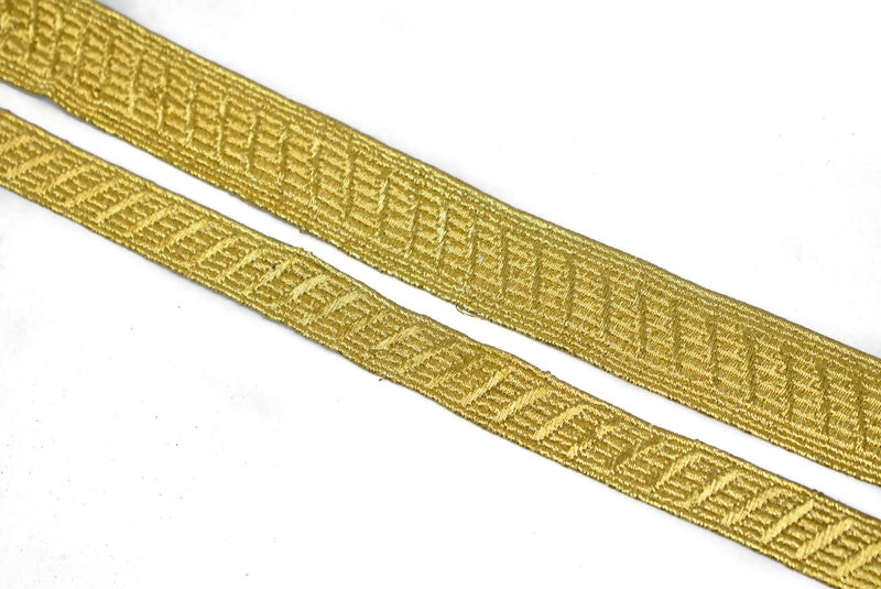 Metallic Gold Ric Rac Trim 1.50- 1 Yard – Target Trim