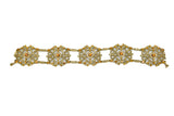 Bridal Rhinestone Belt Sash - Target Trim