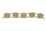 Bridal Rhinestone Belt Sash - Target Trim