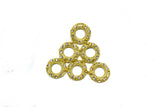 Gold Rhinestone Bikini Connector - Target Trim