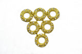 Gold Rhinestone Bikini Connector - Target Trim