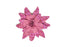 Pink Beaded Flower Pin (2 pieces)