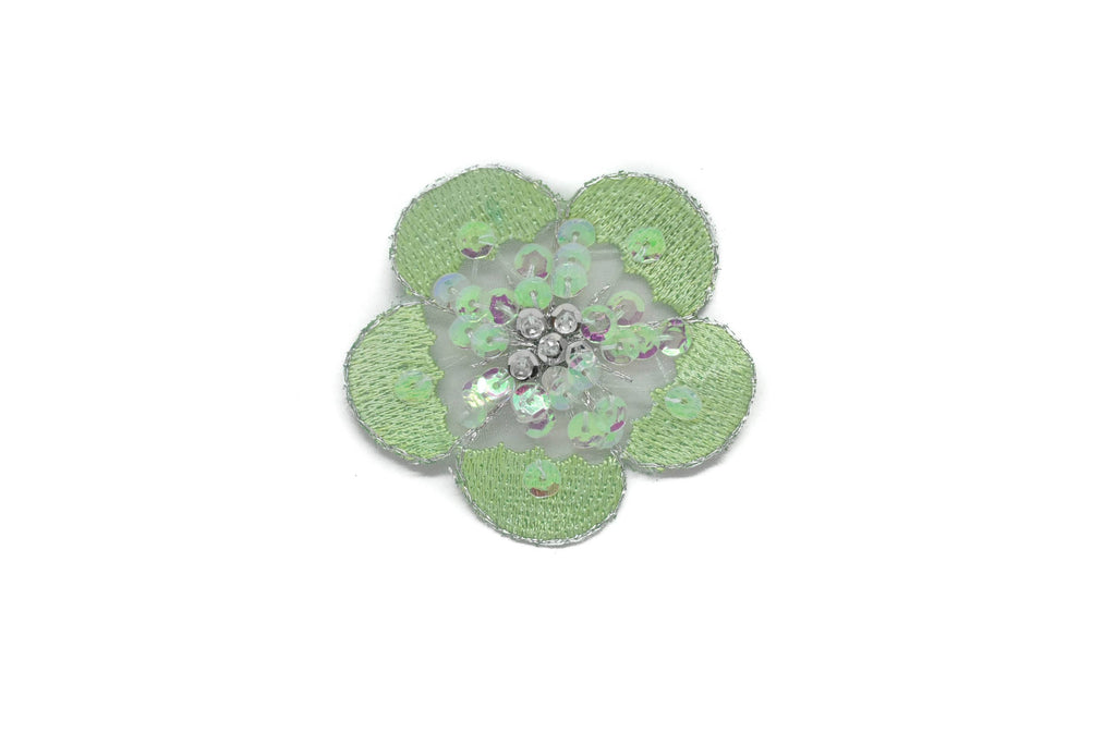 Sequins Flower Piece Patch Applique-Target Trim
