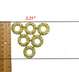 Gold Rhinestone Bikini Connector - Target Trim
