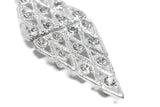 Diamond-Shaped Rhinestone Connector - Target Trim