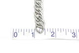 Silver Double Link Etched Chain (Aluminum) - Target Trim